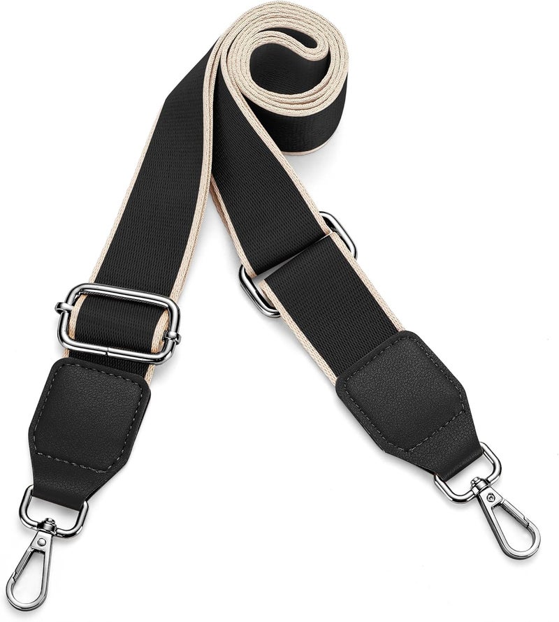 Hamdecro Store Purse Straps Replacement Crossbody, Universal Wide Shoulder Strap for Bags Adjustable Straps for Handbags - Image 1